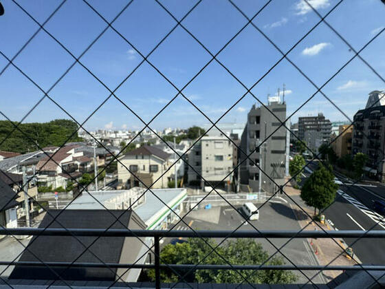 眺望　目に入るこの眺めも住まいの立派な１つ。忙しいときにこそ存在意