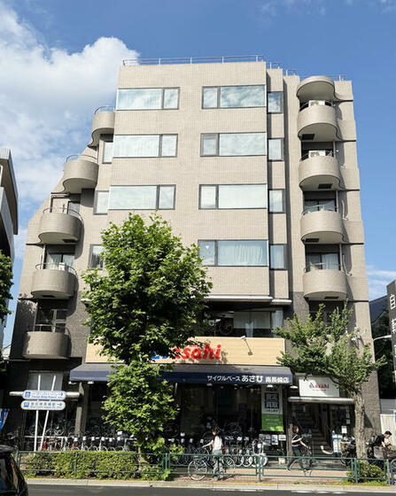 建物外観　快適な住まいほど日増しに思い入れが生まれてくる