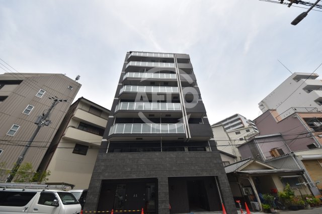 建物外観　J-BRIGHT UMEDA KITA（ジェイブライト梅田北