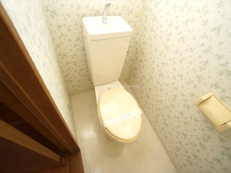 マンションクララのトイレ写真