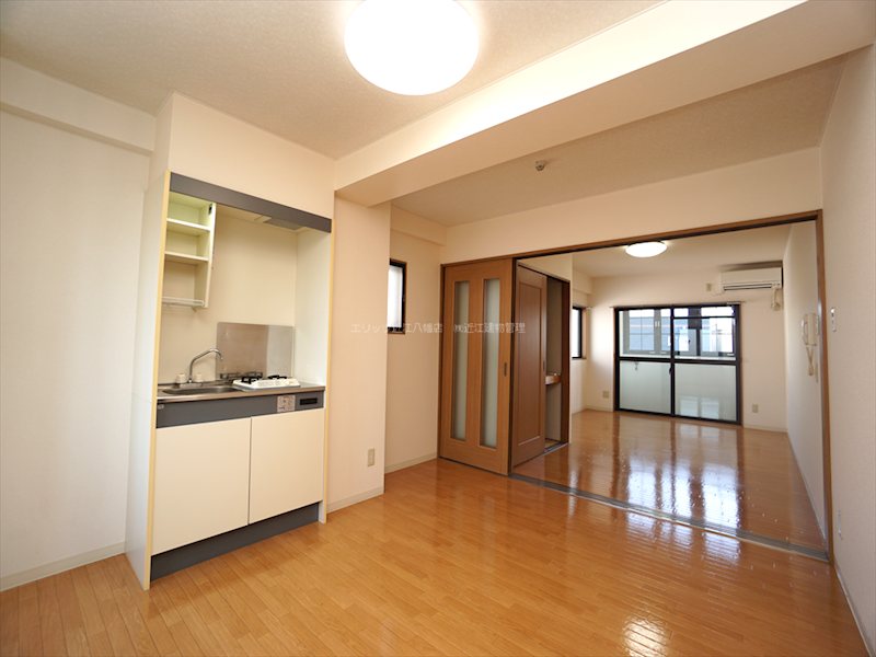 マンションクララの居間写真