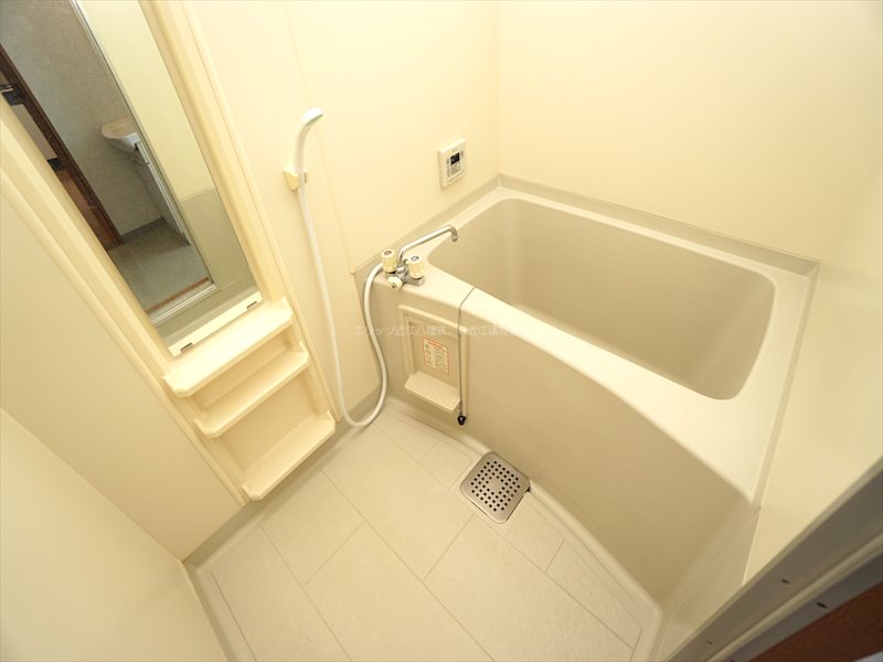 マンションクララの風呂写真