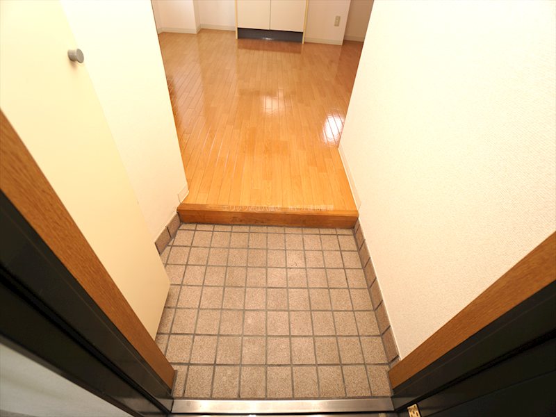 マンションクララの玄関写真