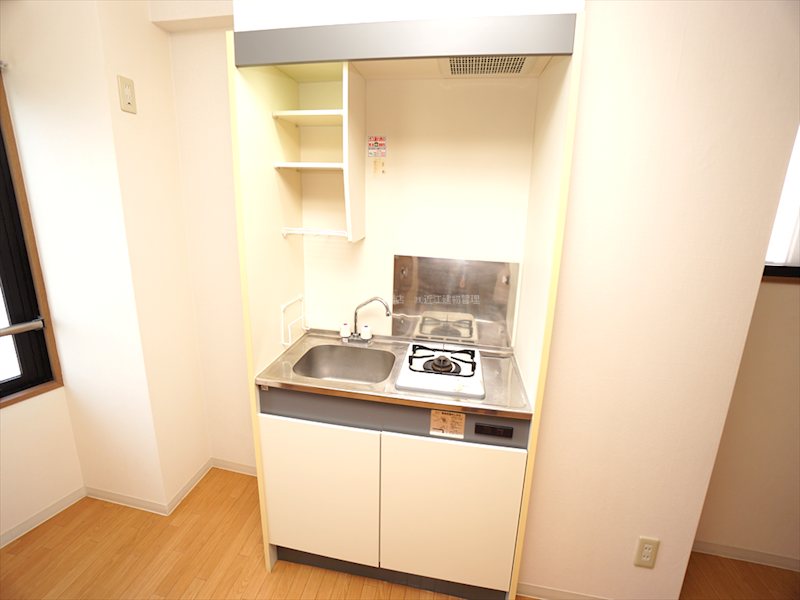 マンションクララのキッチン写真