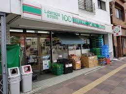 コンビニ　ローソンストア（コンビニ）まで170m