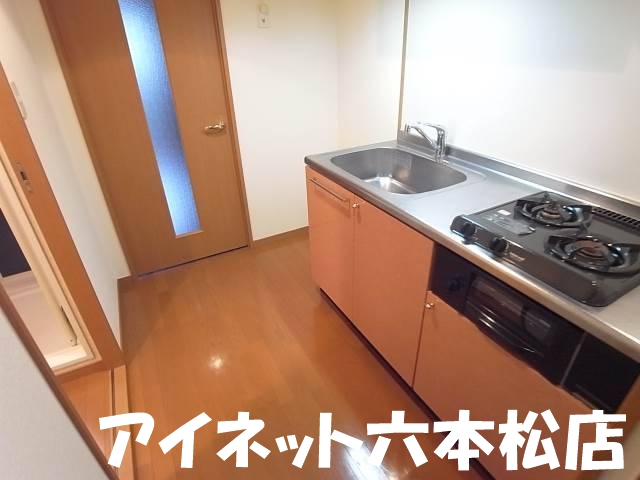 キッチン　毎日の料理が捗りますね。