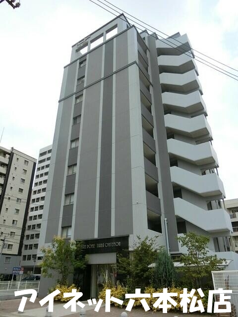 建物外観　設備の整った1K物件です。