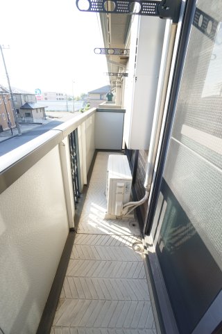 バルコニー　※同物件の写真になります。