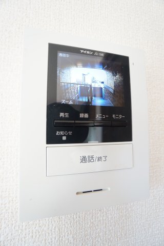セキュリティ　※同物件の写真になります。