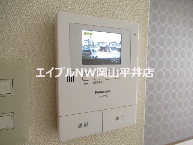 セキュリティ　カメラ付インターホン