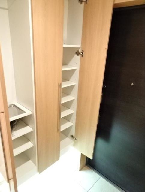 収納　玄関収納