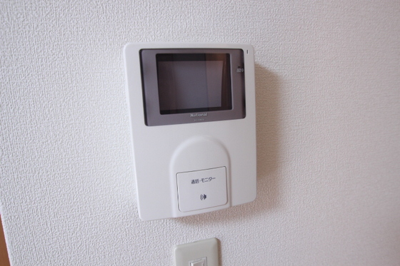 セキュリティ　※別部屋の写真です