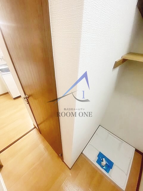 その他設備　洗濯機置き場です。