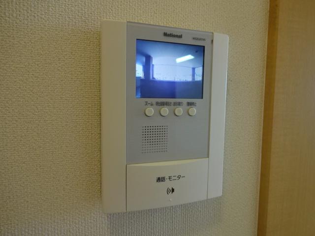 セキュリティ　カメラ付インターホン