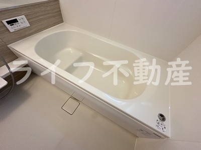 バス・シャワールーム　日々の暮らしに欠かせないお風呂です
