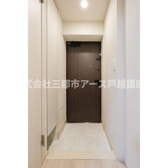 玄関　コンフォリア戸越公園