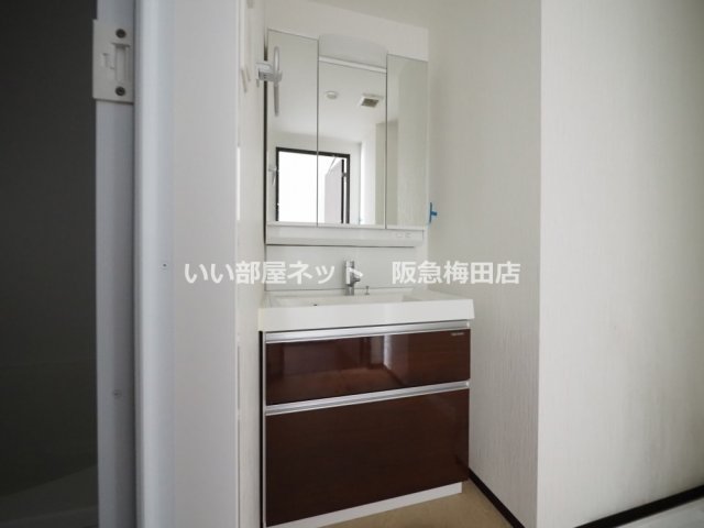 洗面設備　※同仕様写真となります。