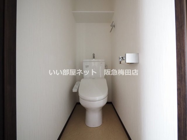 トイレ　※同仕様写真となります。