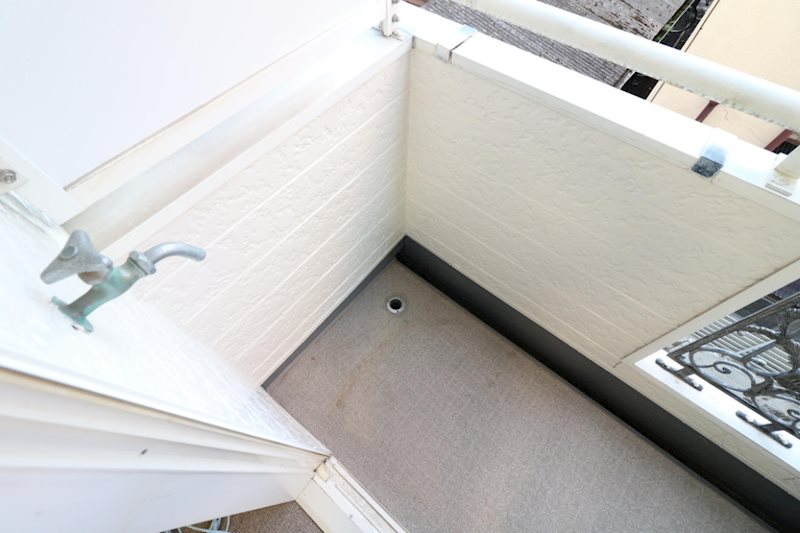 バルコニー　※別のお部屋の写真です