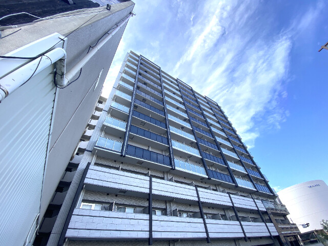 建物外観　立派ですね！
