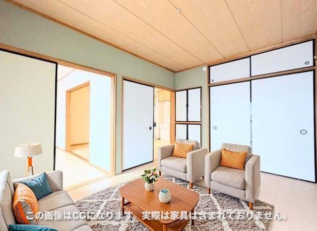 居室・リビング　※画像内の家具家電はＣＧによるイメージです