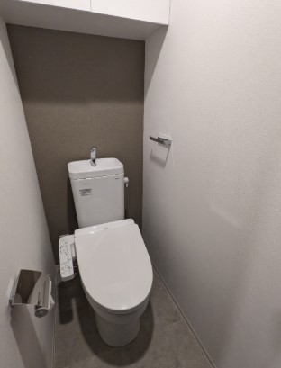 トイレ　コンパクトで使いやすいトイレです