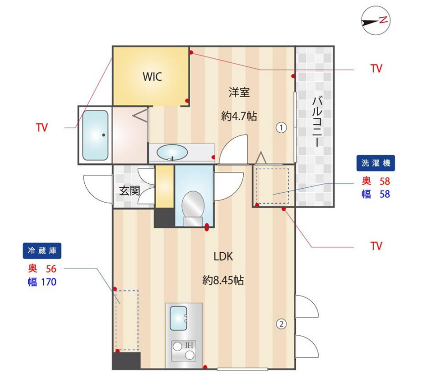 間取り図