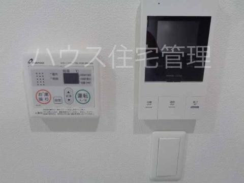セキュリティ　カメラ付インターホン