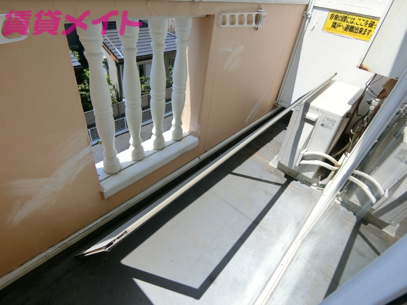 バルコニー　※同タイプ別部屋写真参照
