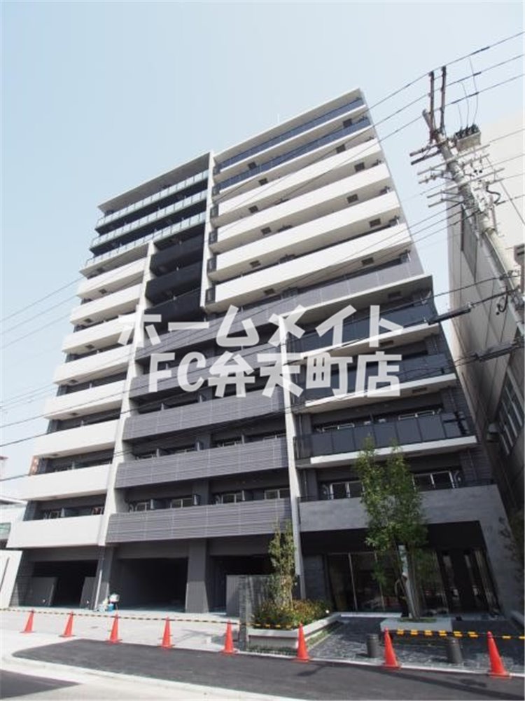 建物外観　きれいな外観です