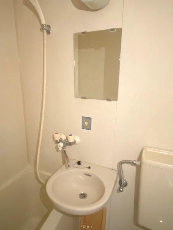 洗面設備　同じタイプのお部屋の写真です。ご参考までに