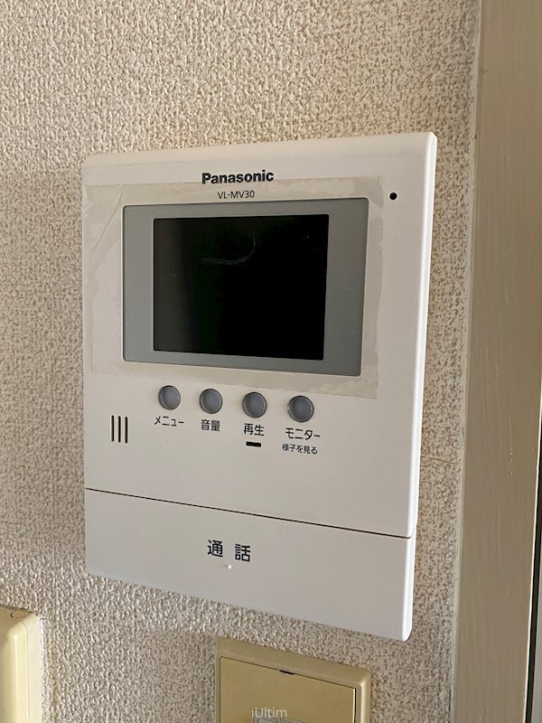セキュリティ　同じタイプのお部屋の写真です。ご参考までに