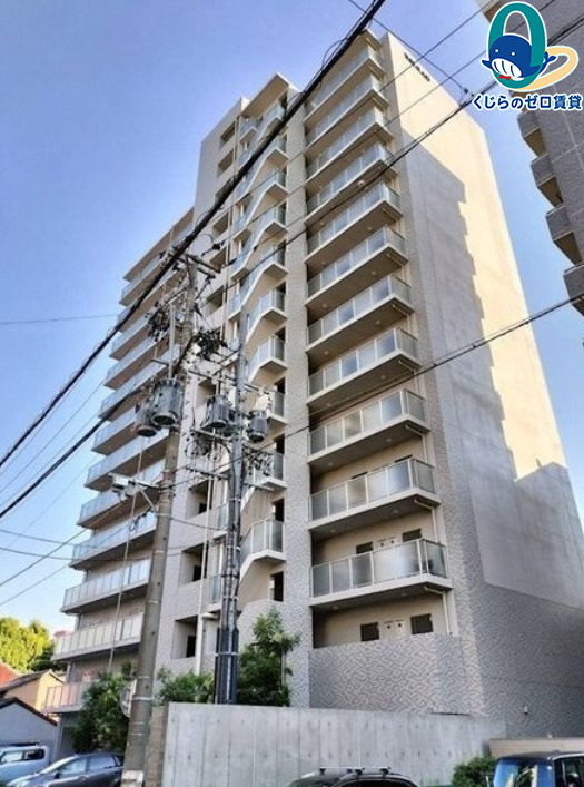 建物外観　くじらのゼロ賃貸は＼仲介手数料0円×初期費用最安×全国対応／