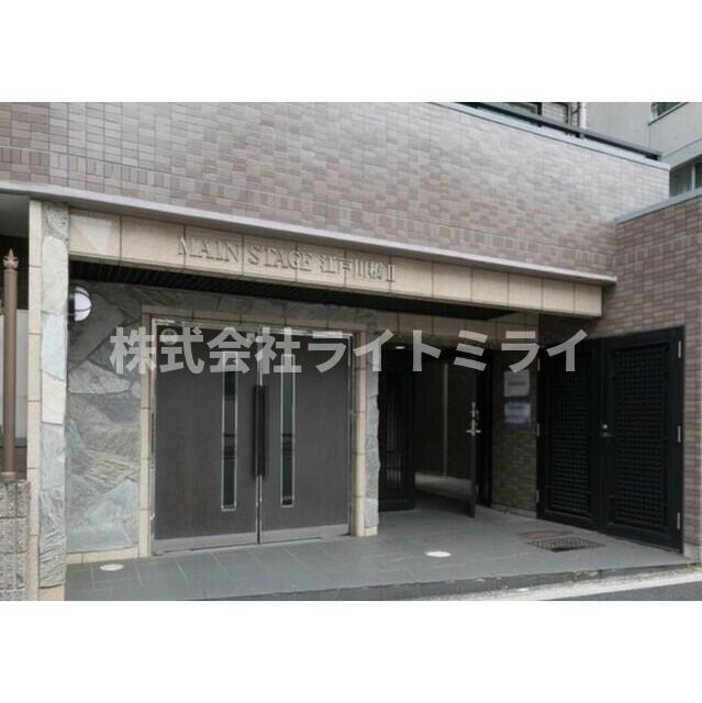 建物外観　?