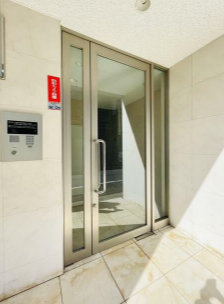 エントランス　峰マンション