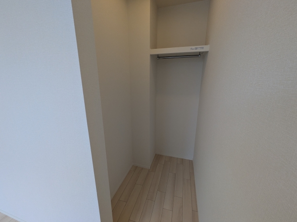 収納　収納も豊富です