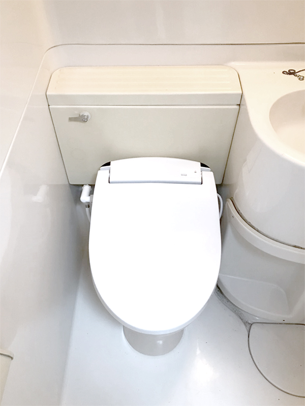 トイレ　異なる場合は現況を優先します。