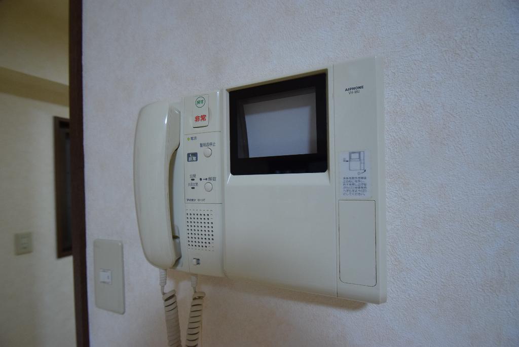 セキュリティ　カメラ付インターホン