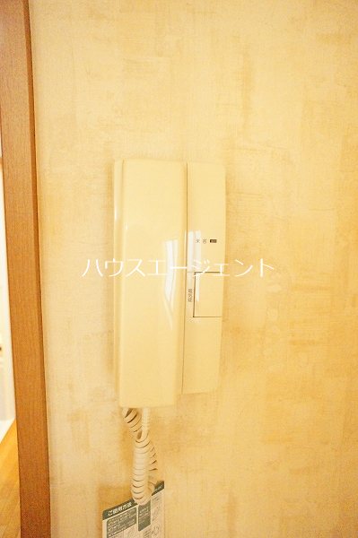 セキュリティ　インターホンです。※参考画像