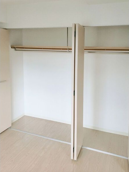 収納　※他号室の写真になります。雰囲気のご参考にどうぞ♪
