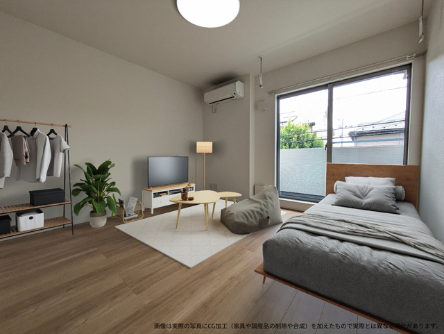 居室・リビング　ＣＧ加工した画像のため実際とは異なる箇所もございますので、あ