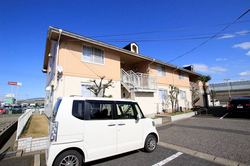 建物外観　平成23年　外壁塗装しました☆