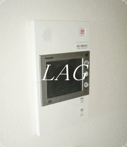 その他設備　モニター付きインターホンです。