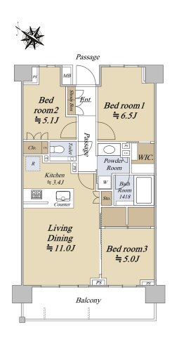 間取り図