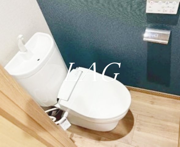 トイレ　トイレです。(別部屋参考写真です。)