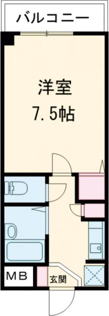 ロジュマン泉佐野の間取り写真