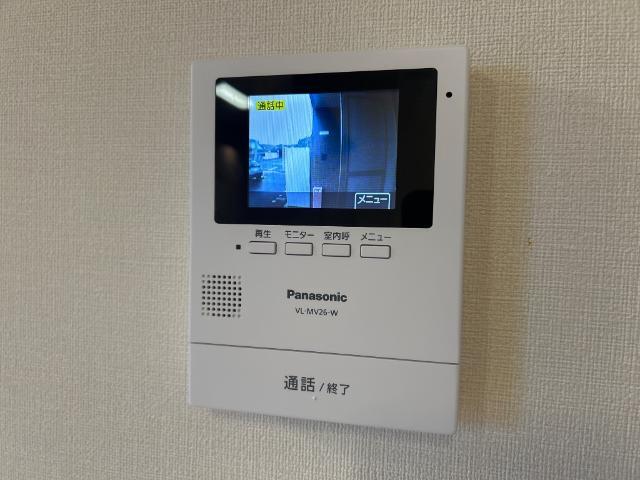 セキュリティ　インターフォン