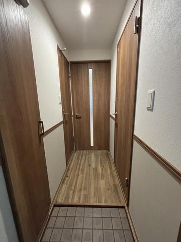 Ark Place IIの玄関写真