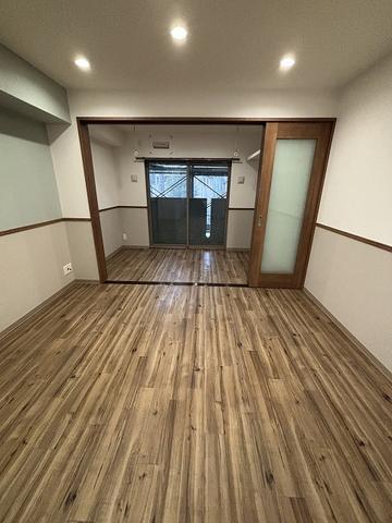Ark Place IIの居間写真