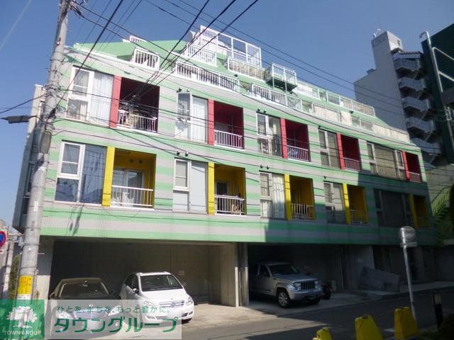 建物外観　★カラフルな外観★